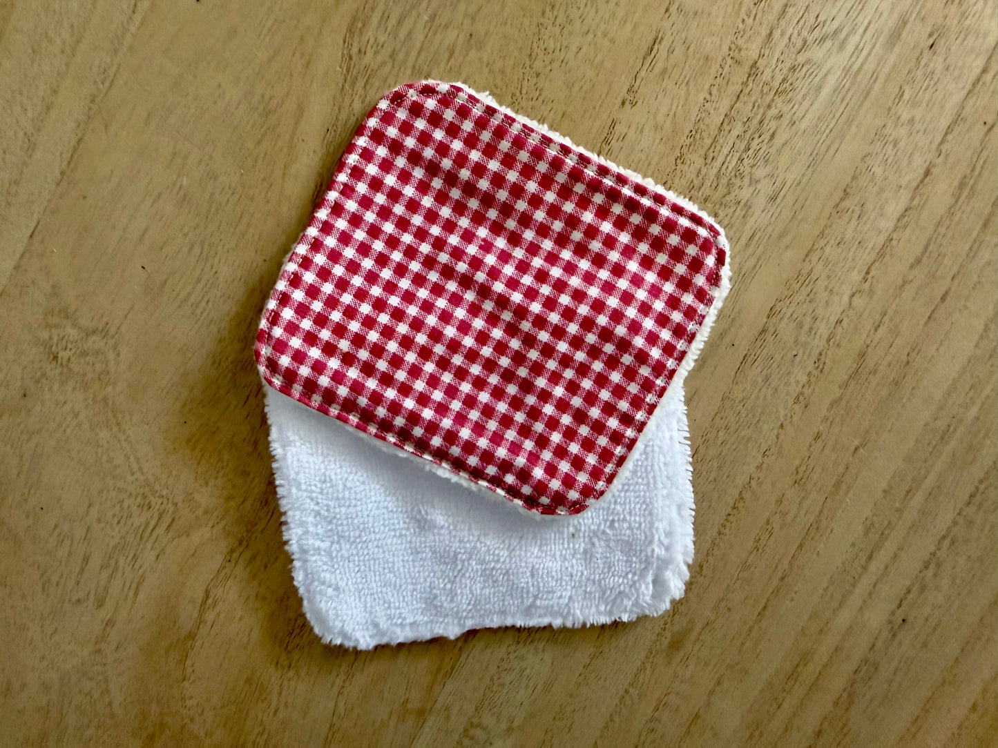 Coton Démaquillant Vichy Rouge