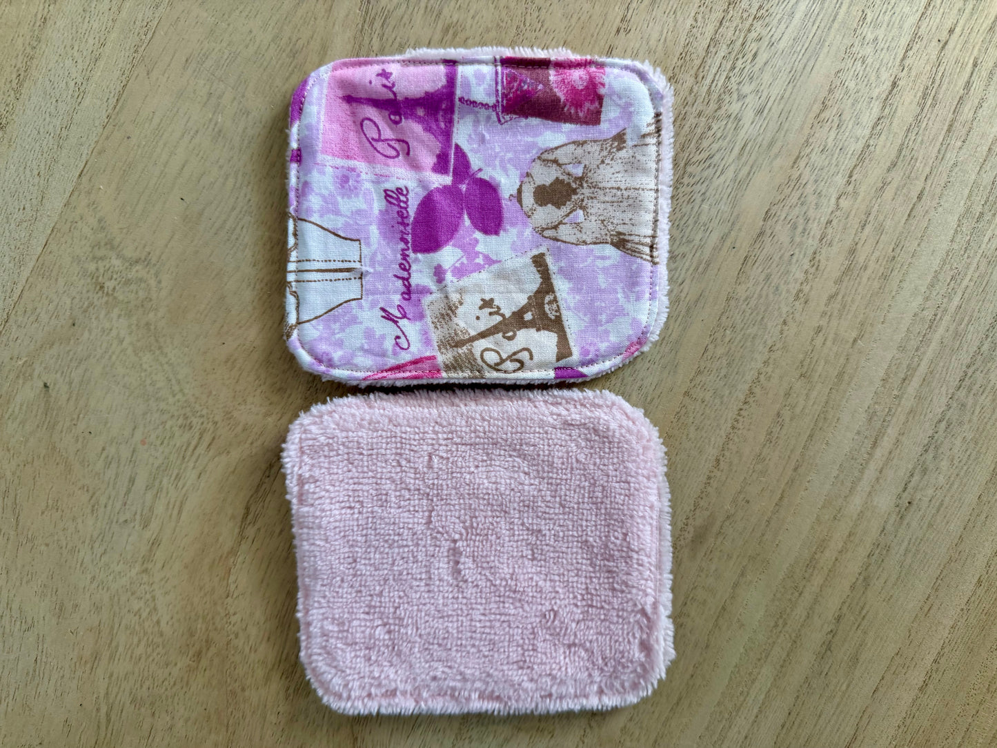 Coton Démaquillant Mademoiselle Rose