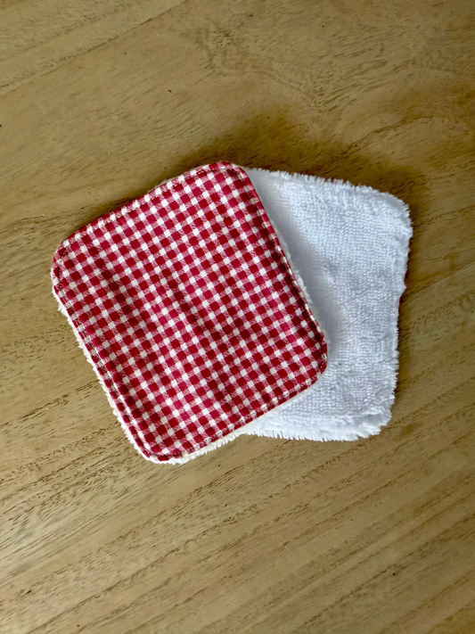 Coton Démaquillant Vichy Rouge