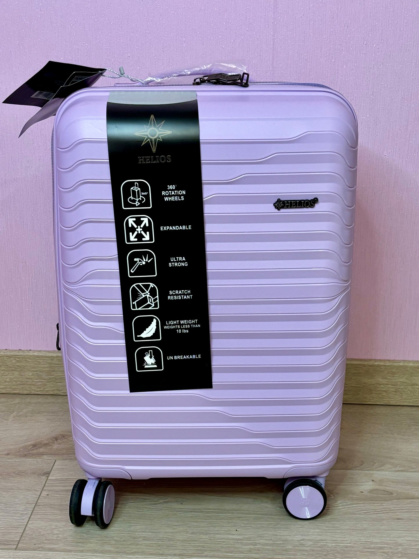 Petite Valise Mauve