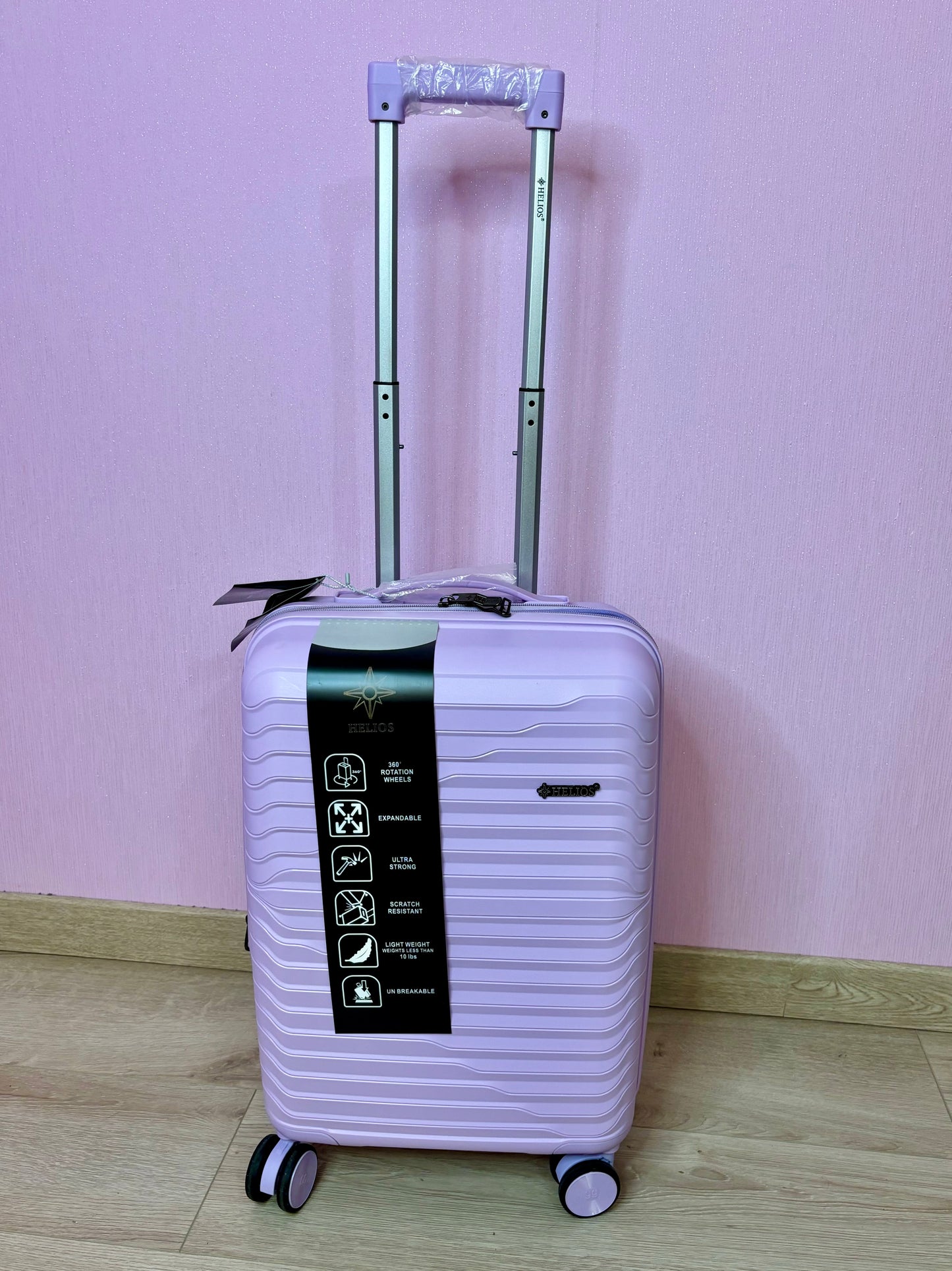 Petite Valise Mauve