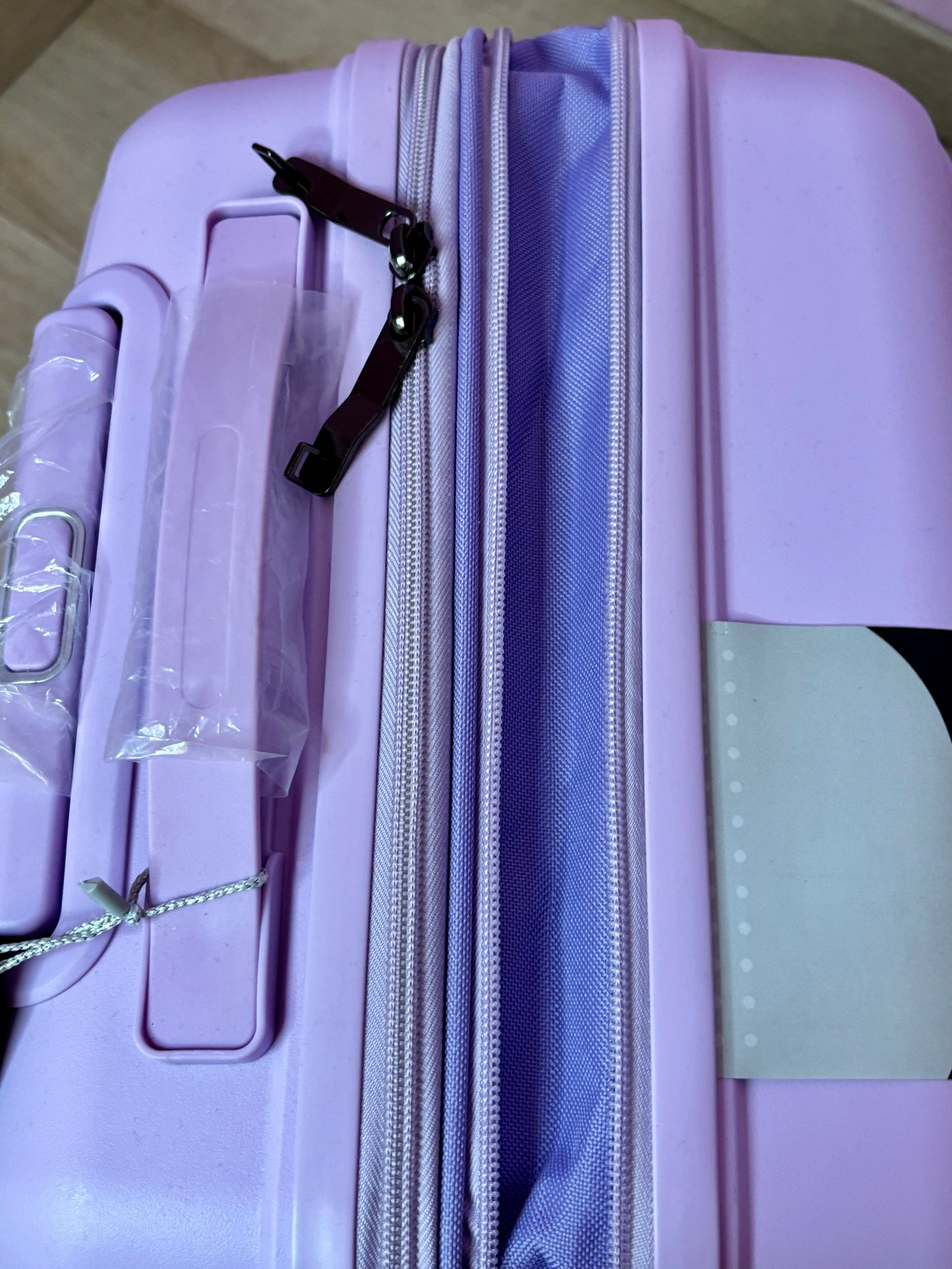 Petite Valise Mauve