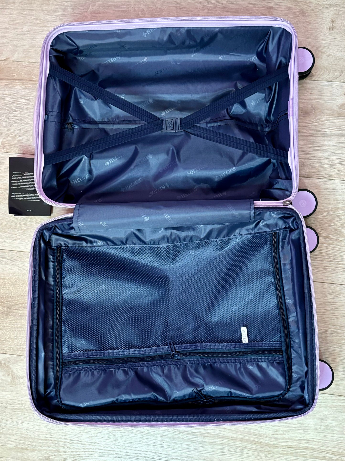 Petite Valise Mauve