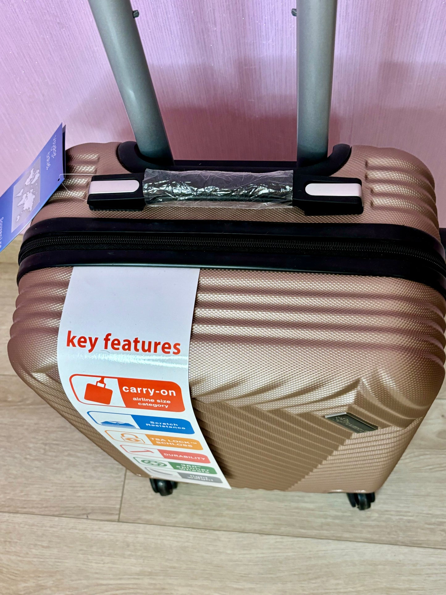 Grande Valise Cabine Rose Gold