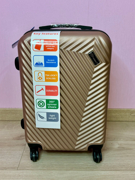 Grande Valise Cabine Rose Gold