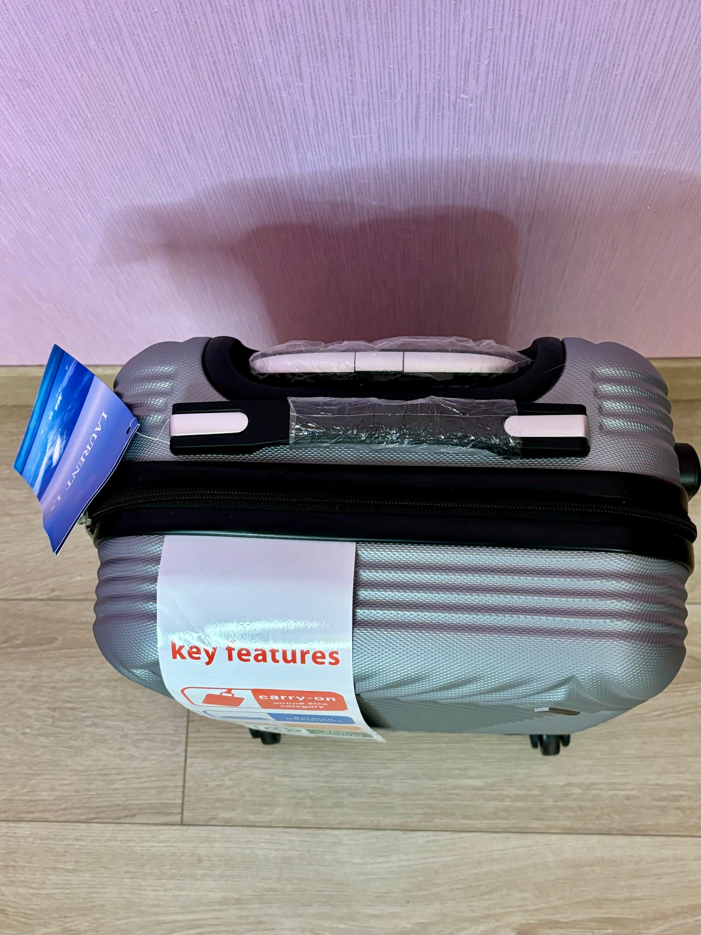 Petite Valise Cabine Grise