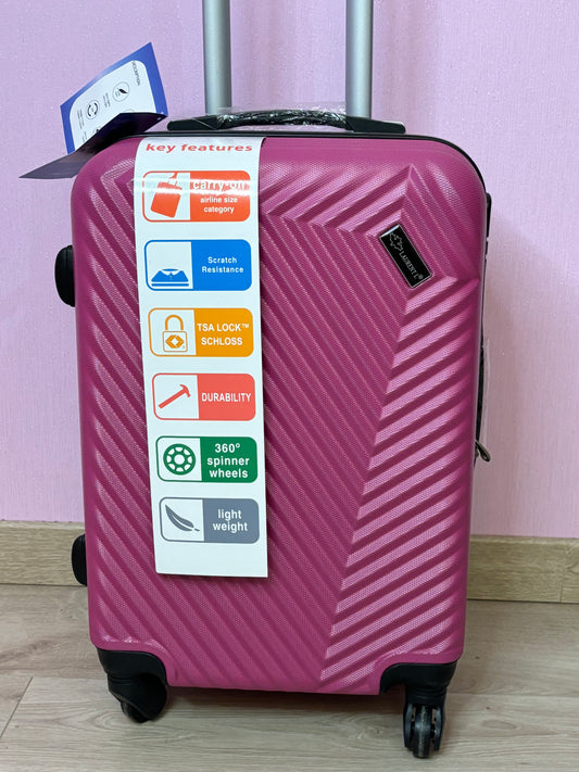 Grande Valise Cabine Fuchsia