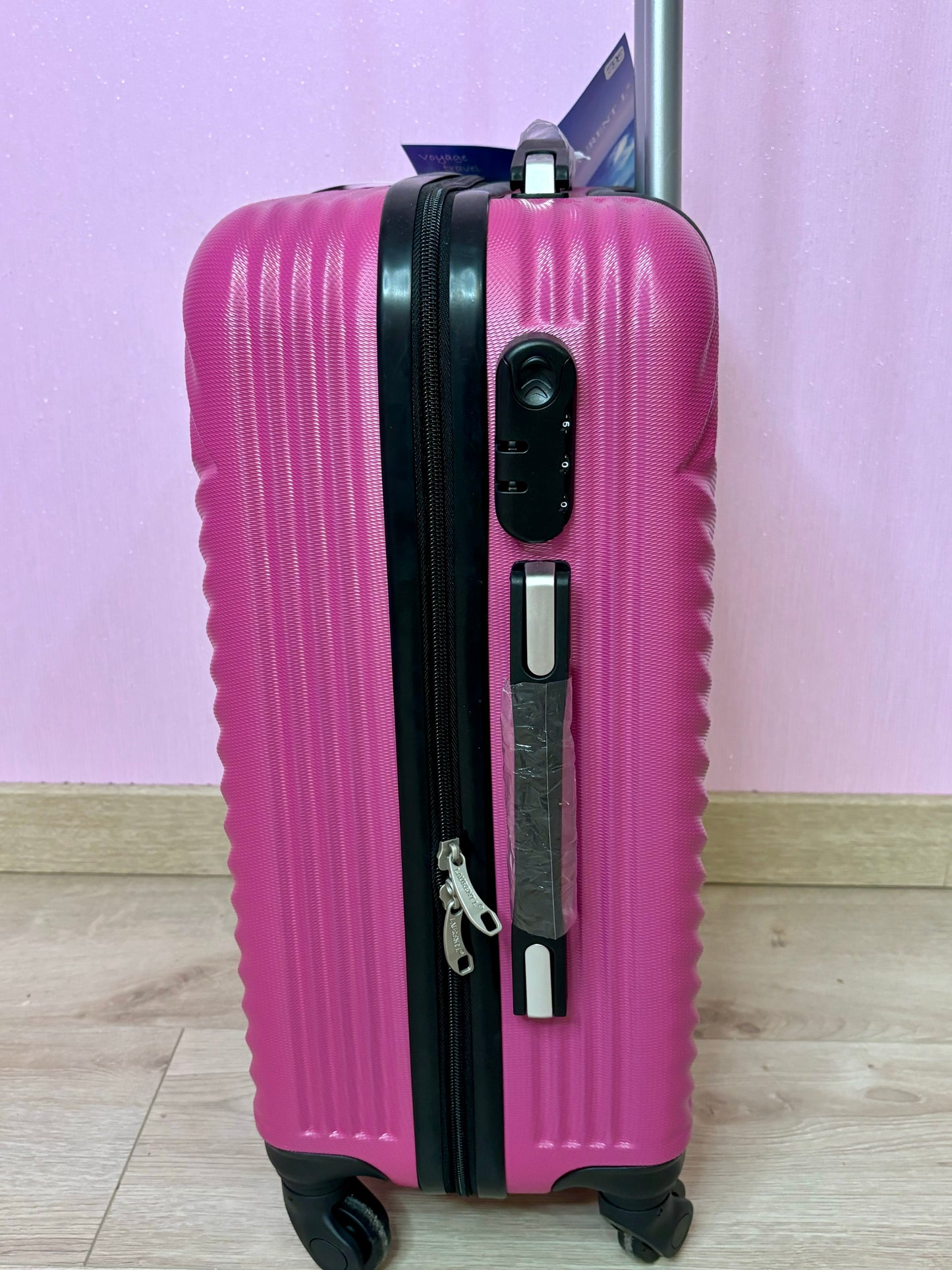 Grande Valise Cabine Fuchsia