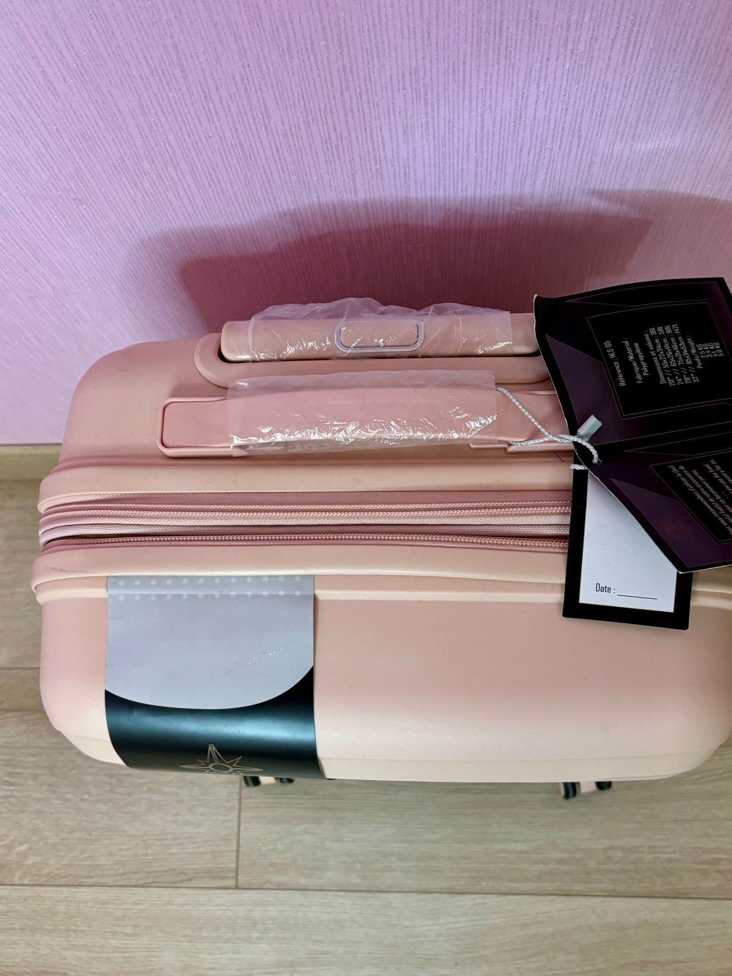 Petite Valise Rose