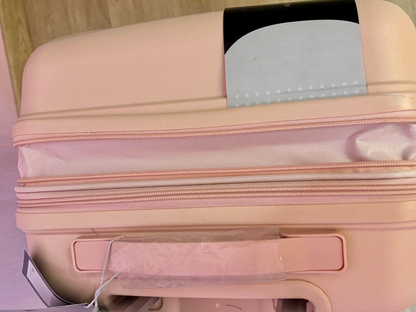 Valise Moyenne Rose