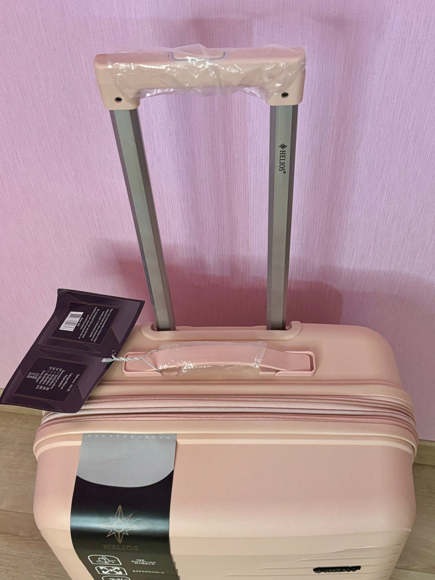 Valise Moyenne Rose