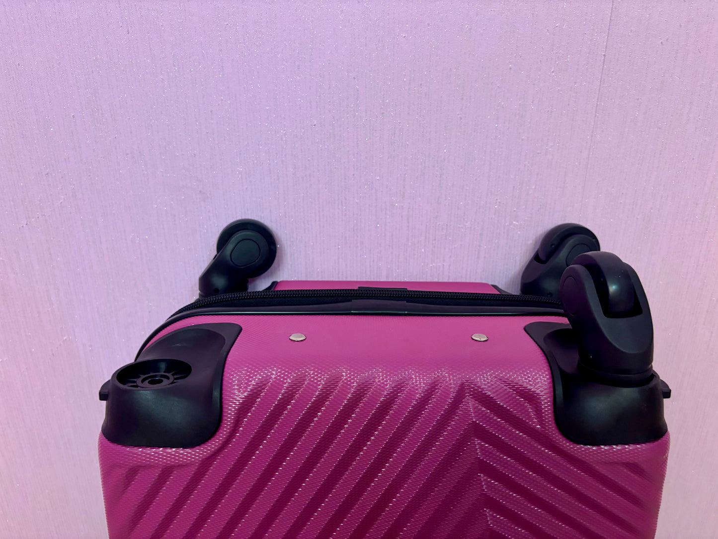 Petite Valise Cabine Fuchsia