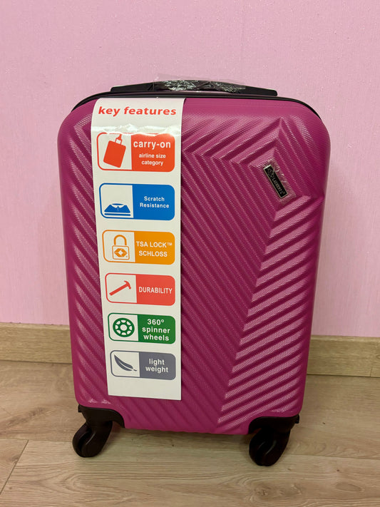 Petite Valise Cabine Fuchsia