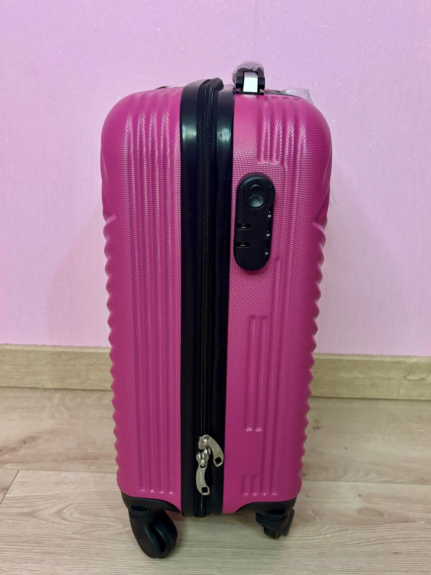 Petite Valise Cabine Fuchsia