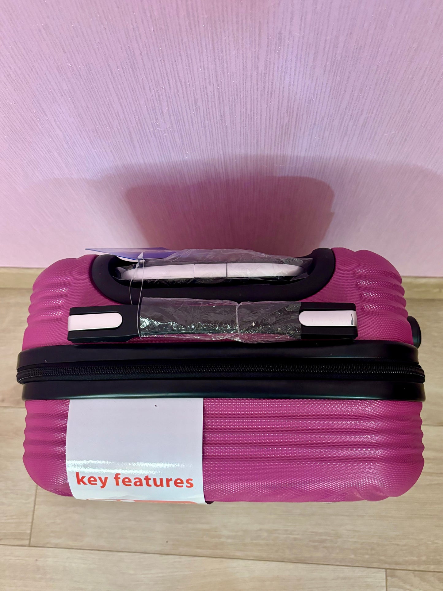 Petite Valise Cabine Fuchsia